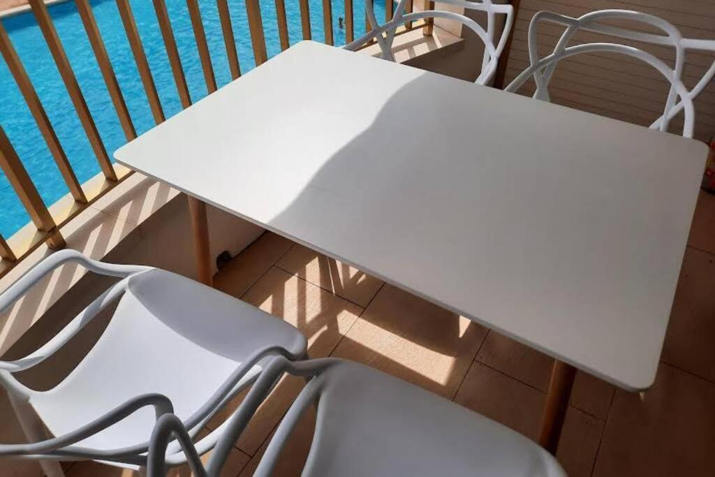 Apartamento Con Piscina, En Primera Linia De Mar. Cambrils Exterior foto