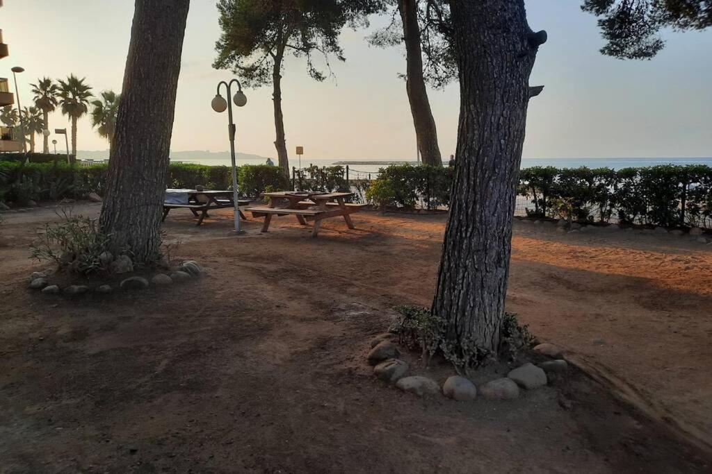 Apartamento Con Piscina, En Primera Linia De Mar. Cambrils Exterior foto