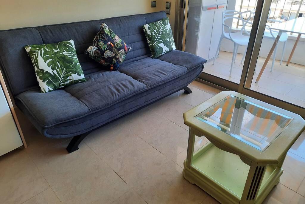 Apartamento Con Piscina, En Primera Linia De Mar. Cambrils Exterior foto